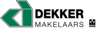 Logo Dekker Makelaars